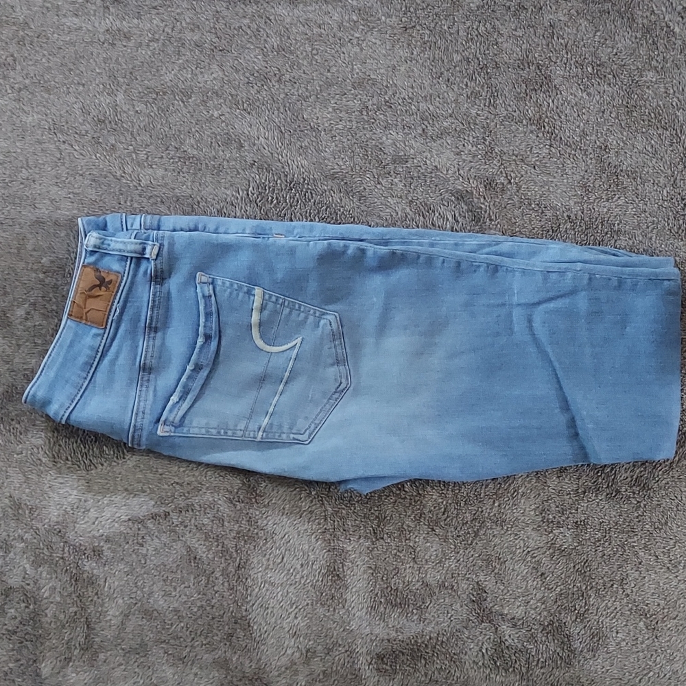 American Eagle size 8 stretch skinny jeans (regular)